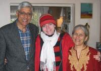 With Karin Peters